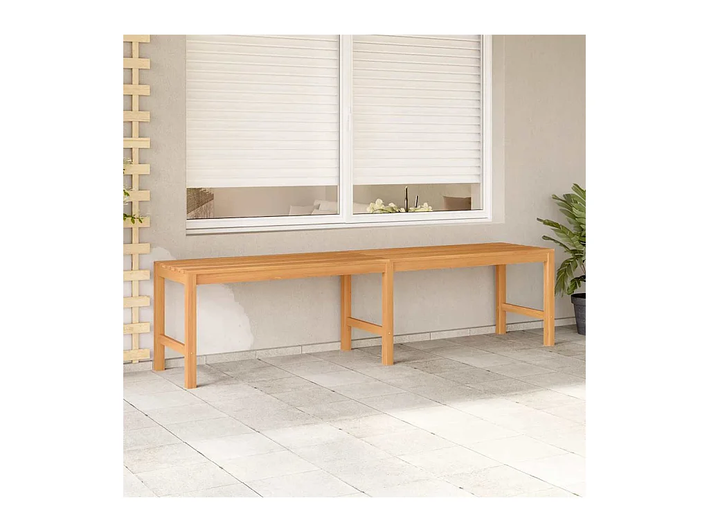 Banc de jardin 180 cm Bois de teck solide