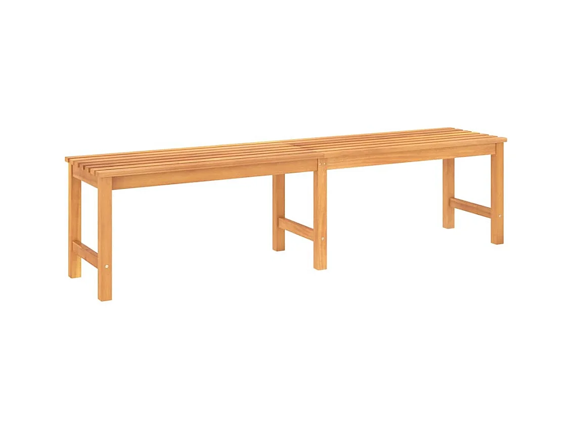 Banc de jardin 180 cm Bois de teck solide