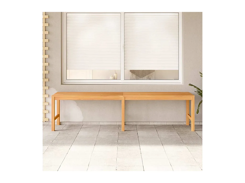 Banc de jardin 180 cm Bois de teck solide