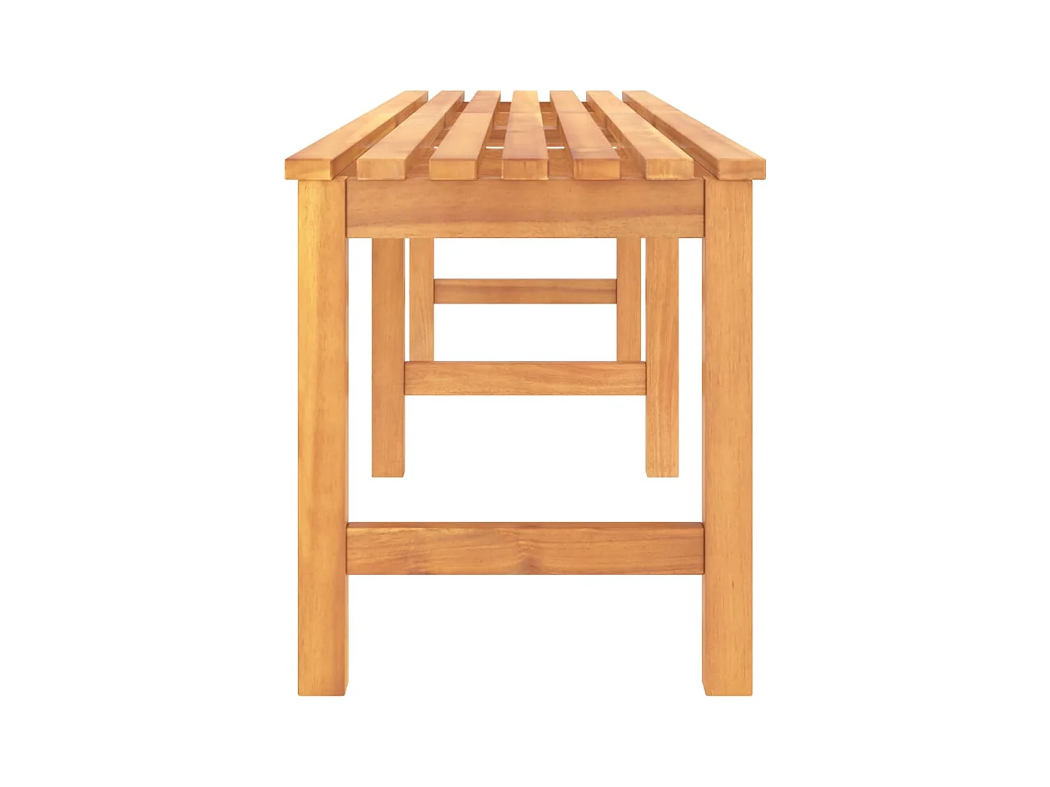 Banc de jardin 180 cm Bois de teck solide