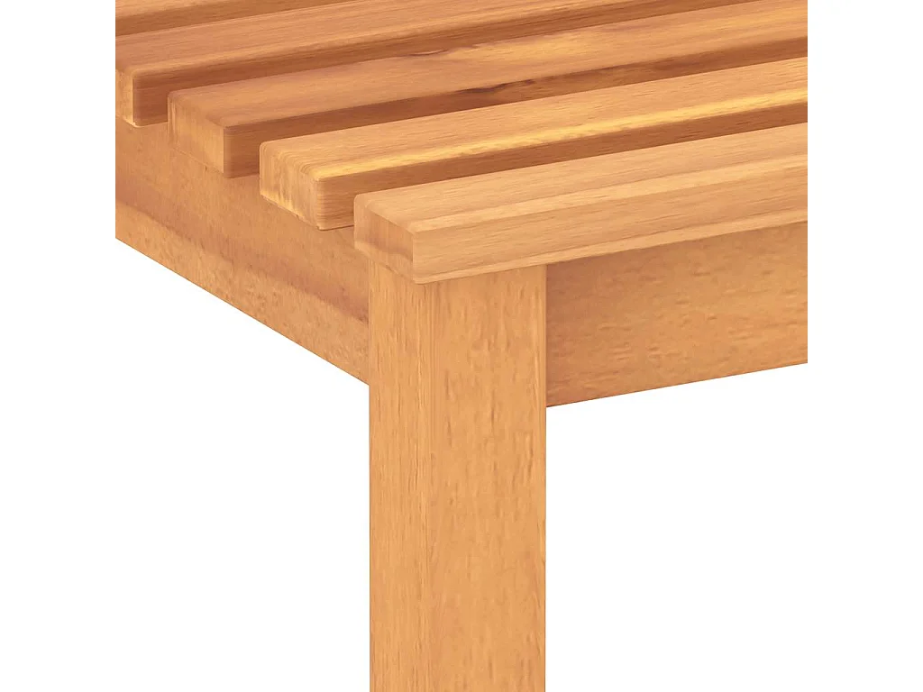 Banc de jardin 180 cm Bois de teck solide