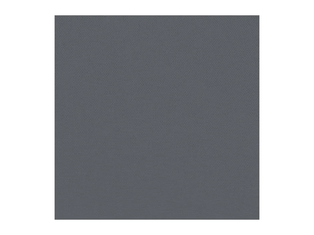 Banc de jardin avec coussins noir aluminium