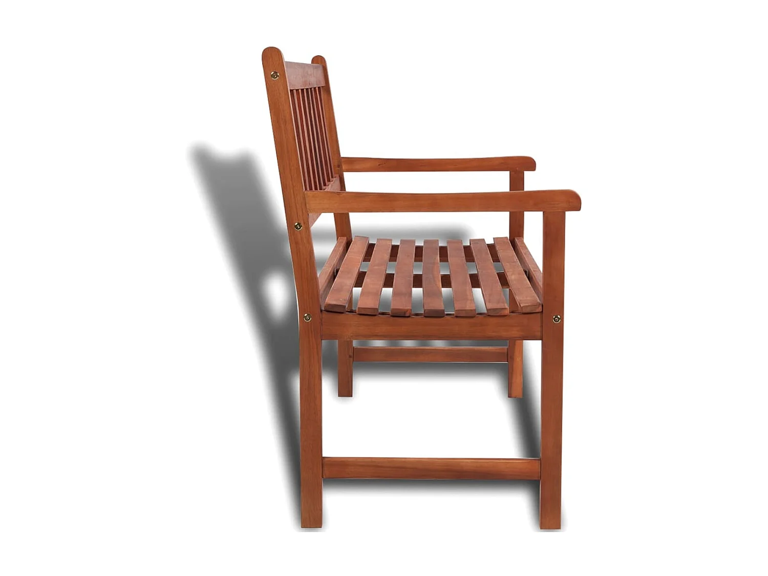 Banc de jardin 120 cm Bois solide d'acacia