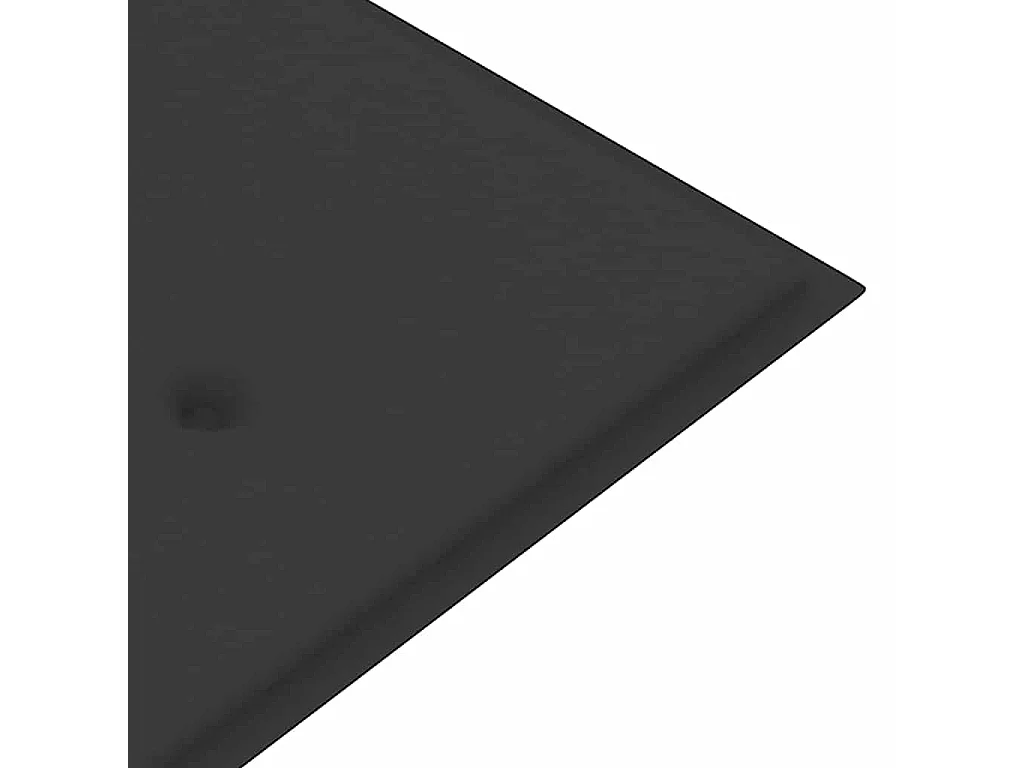 Banc de jardin 2 places avec coussin 120 cm Bois d'eucalyptus