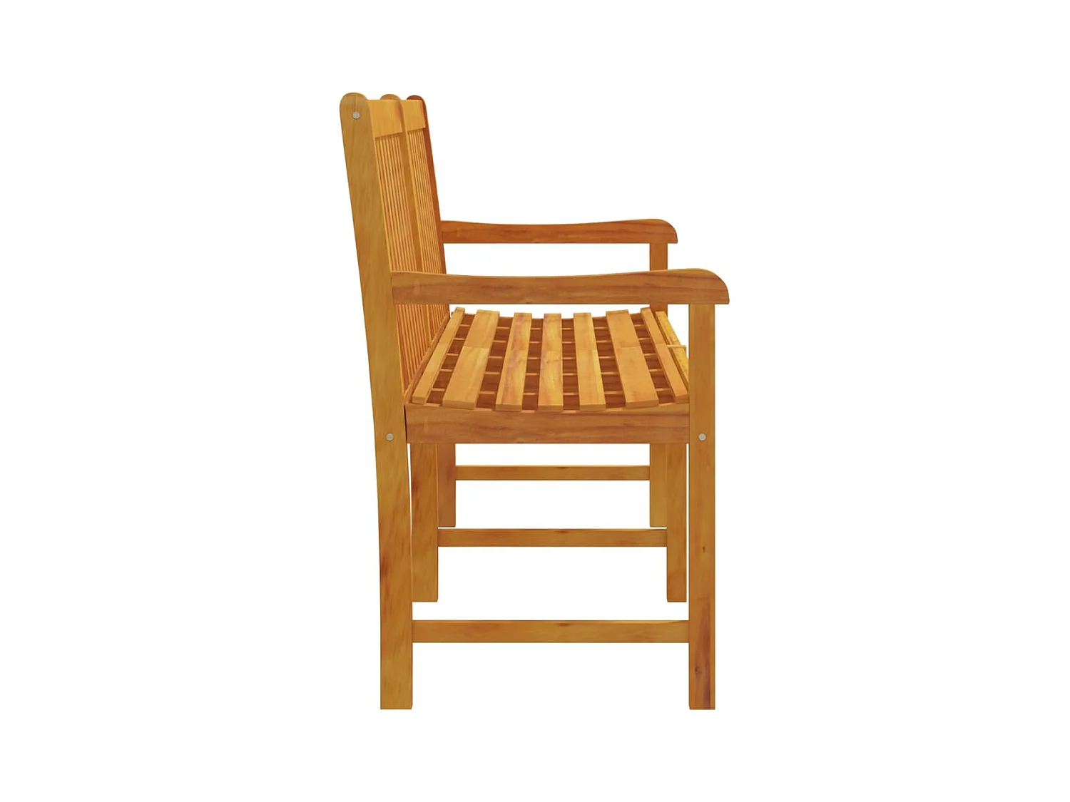 Banc de jardin 180 cm Bois solide d'acacia