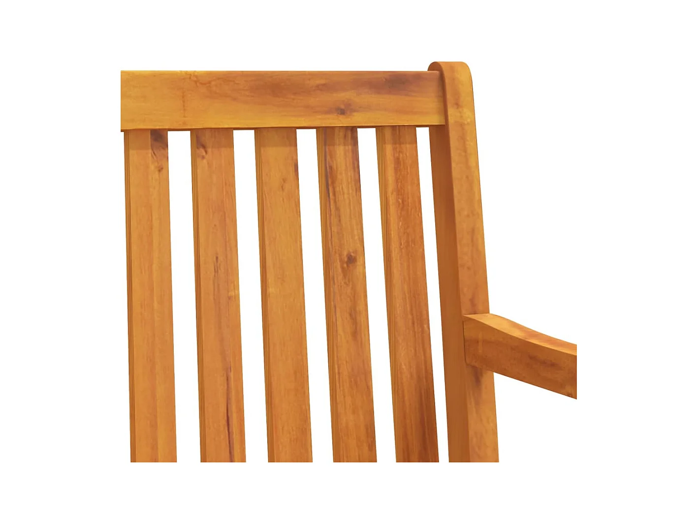 Banc de jardin 180 cm Bois solide d'acacia