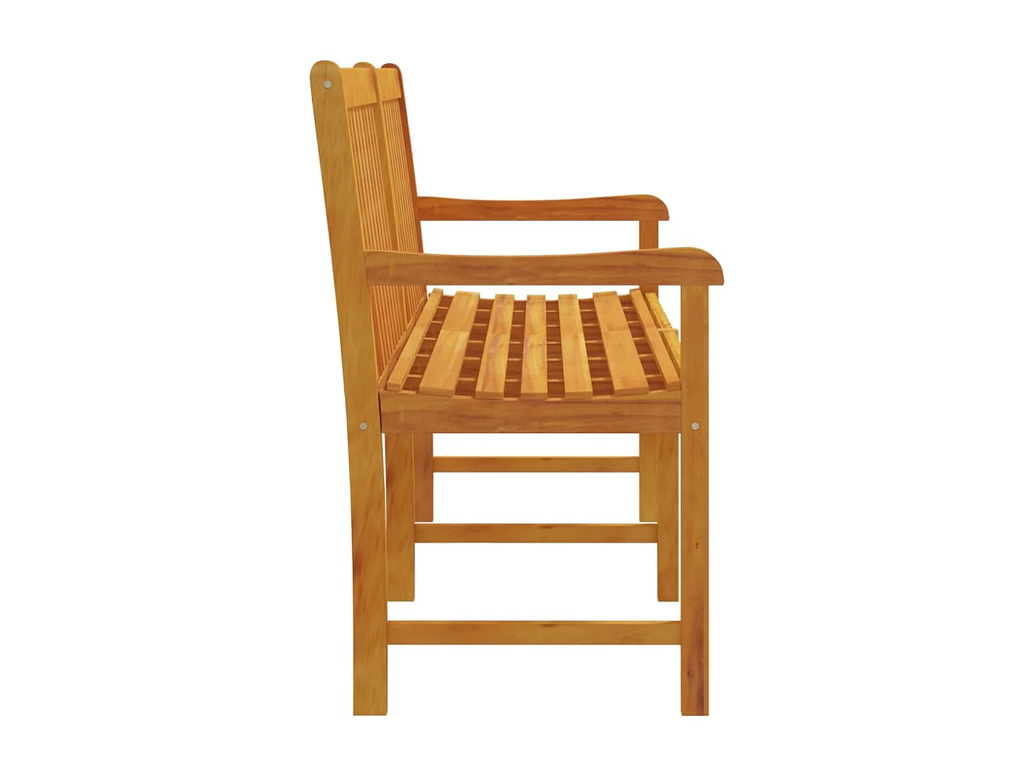 Banc de jardin 180 cm Bois solide d'acacia