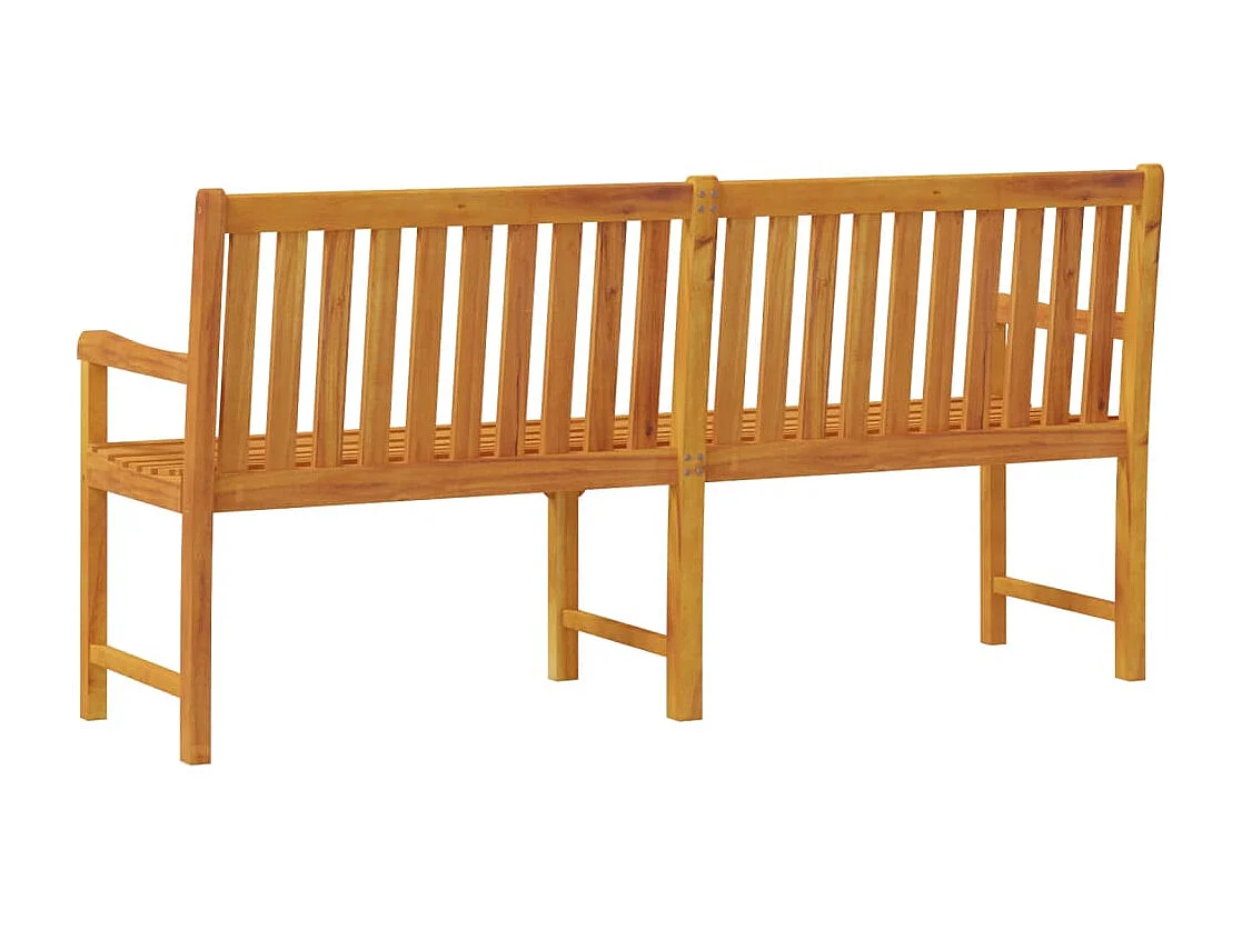Banc de jardin 180 cm Bois solide d'acacia