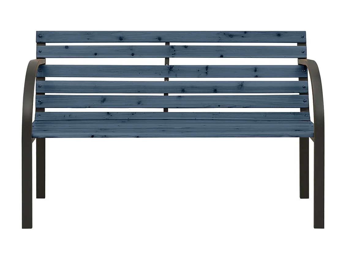 Banc de jardin pour enfants 81 cm Bois de pin chinois Gris
