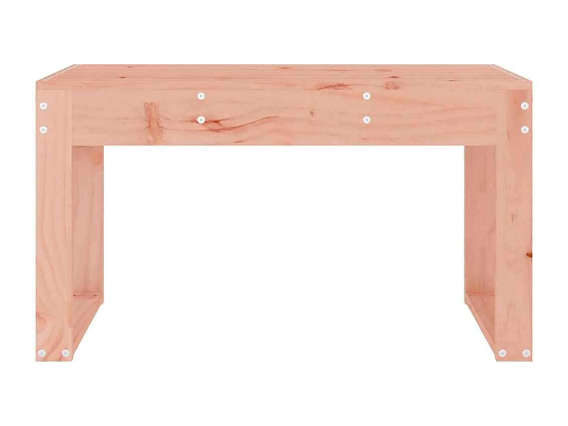 Banc de jardin 80x38x45 cm bois massif Douglas