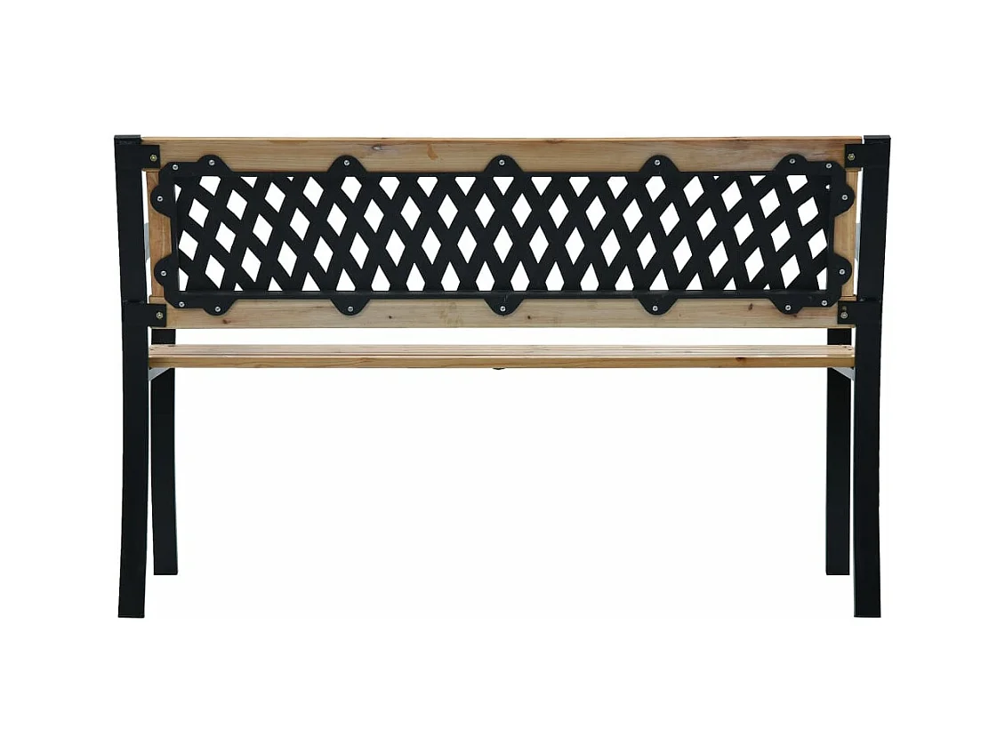 Banc de jardin 120 cm Bois
