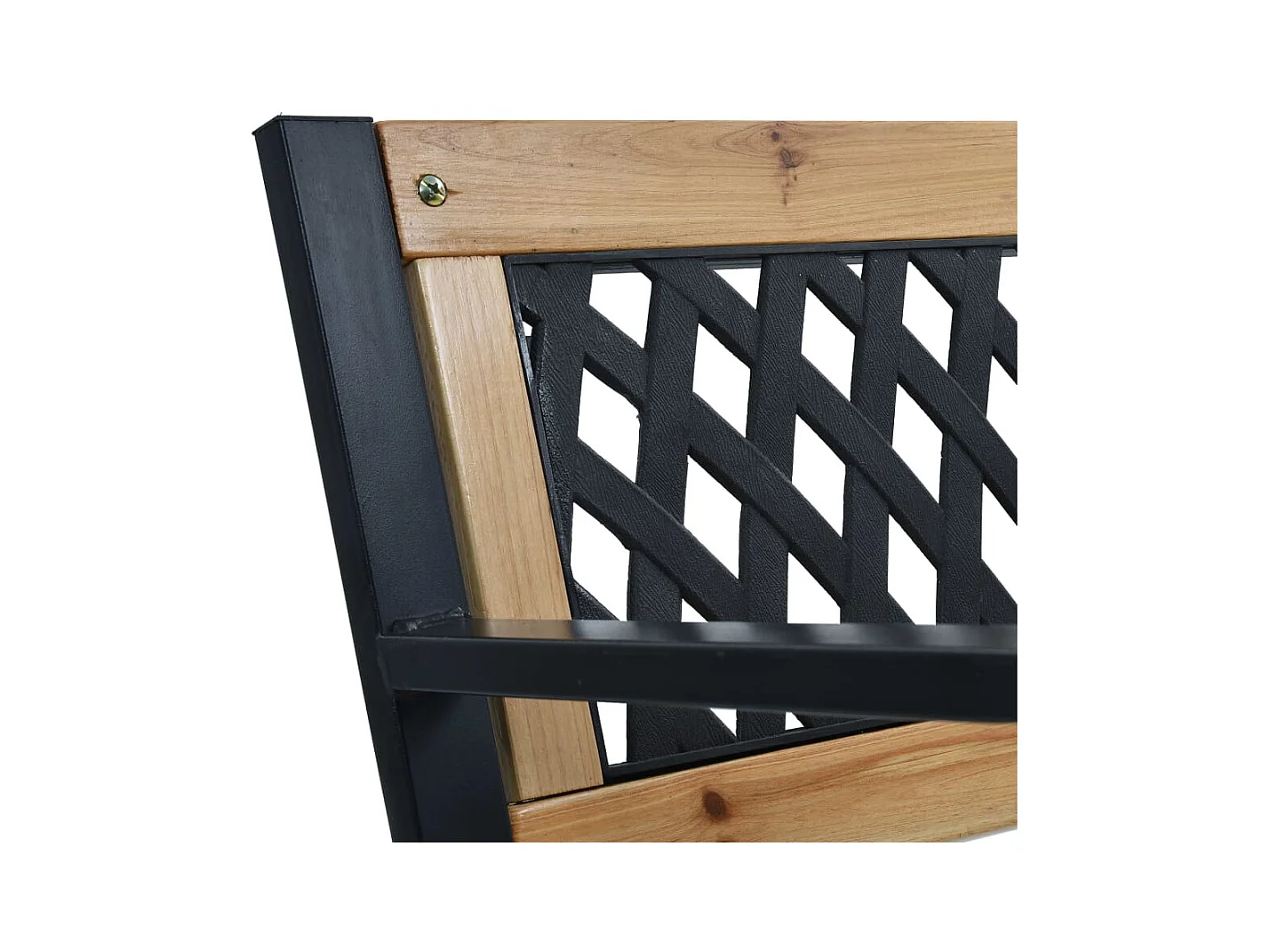 Banc de jardin 120 cm Bois