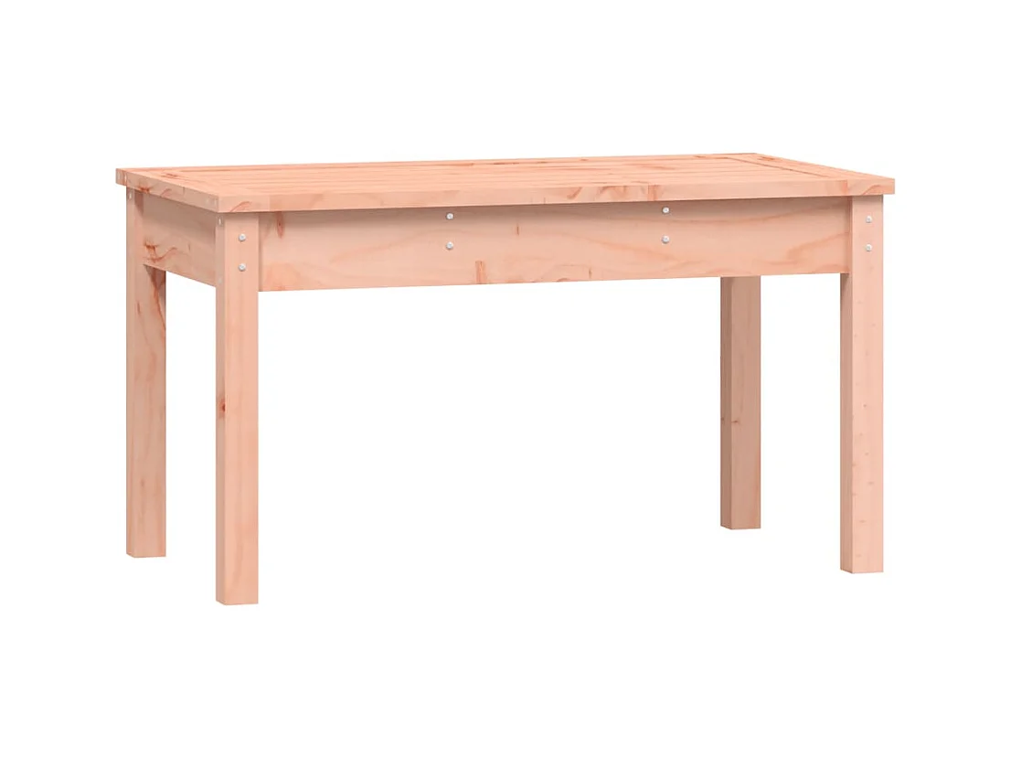 Banco de jardim 80x44x45 cm madeira de douglas maciça