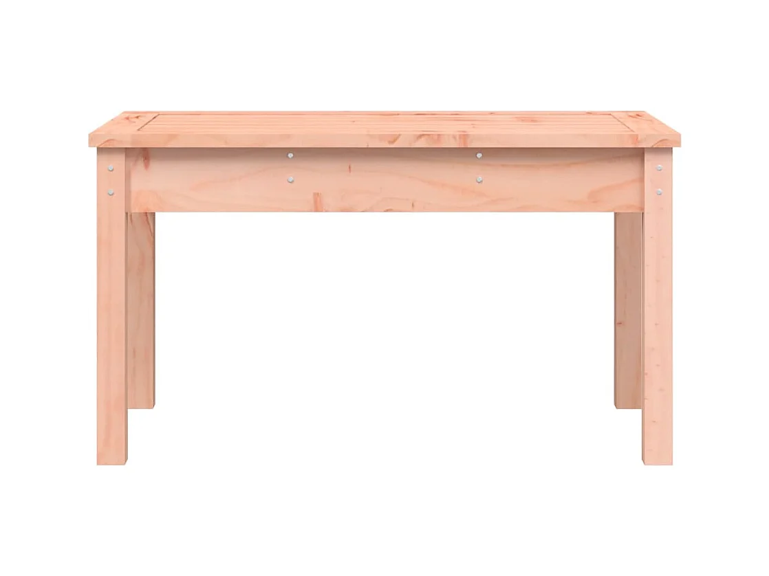 Banco de jardim 80x44x45 cm madeira de douglas maciça