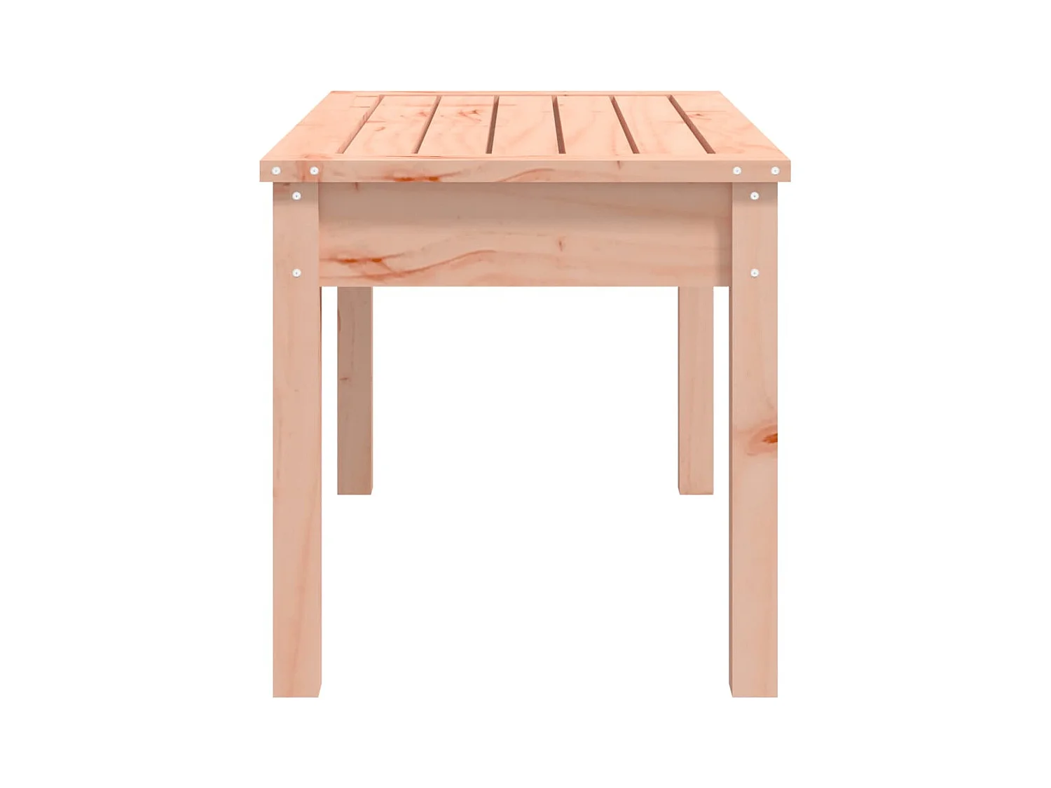 Banco de jardim 80x44x45 cm madeira de douglas maciça