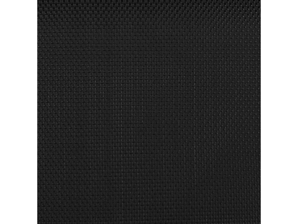 Banc de jardin à 2 places avec coussin anthracite acier