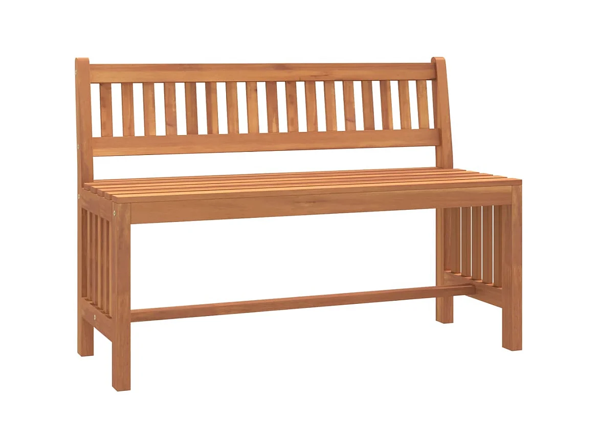 Banc de jardin 110 cm bois massif d'eucalyptus