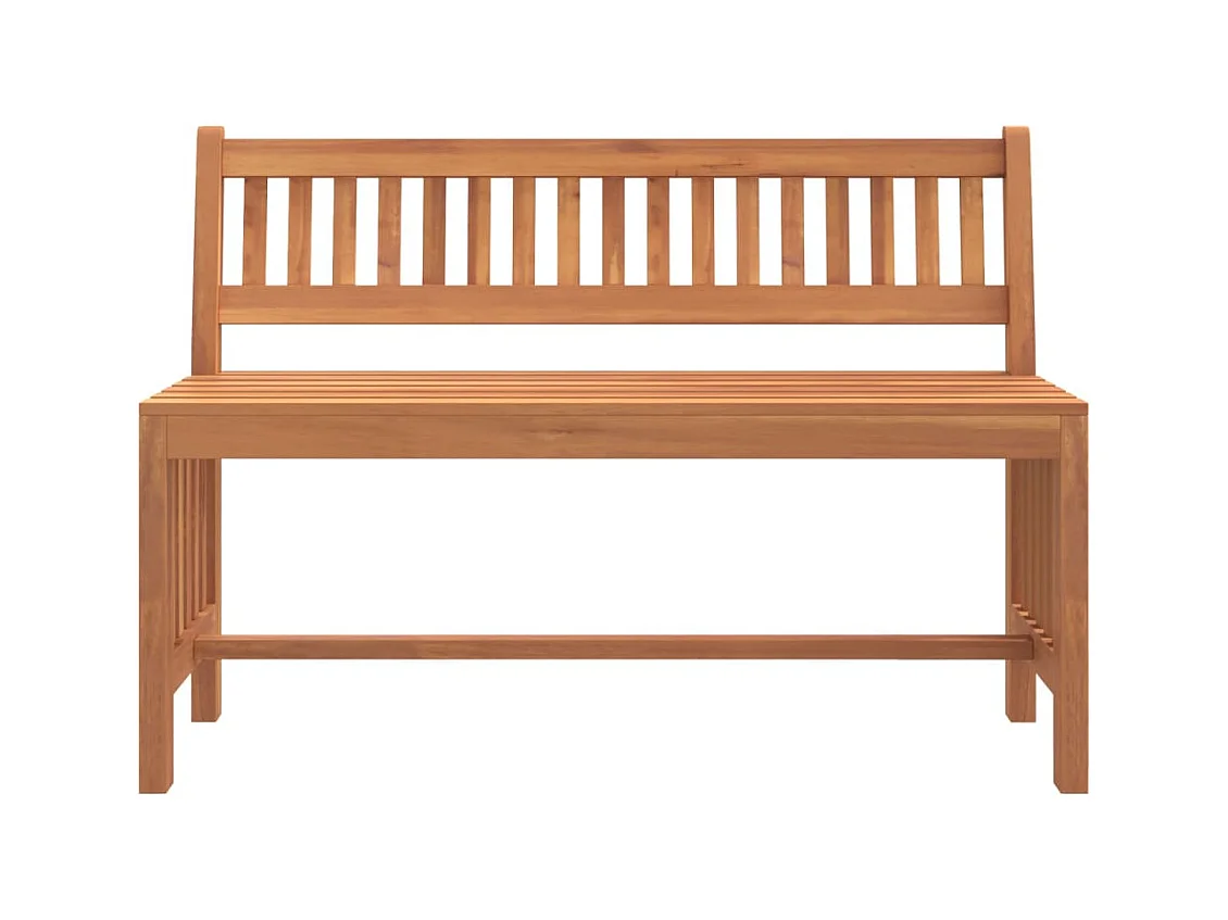 Banc de jardin 110 cm bois massif d'eucalyptus