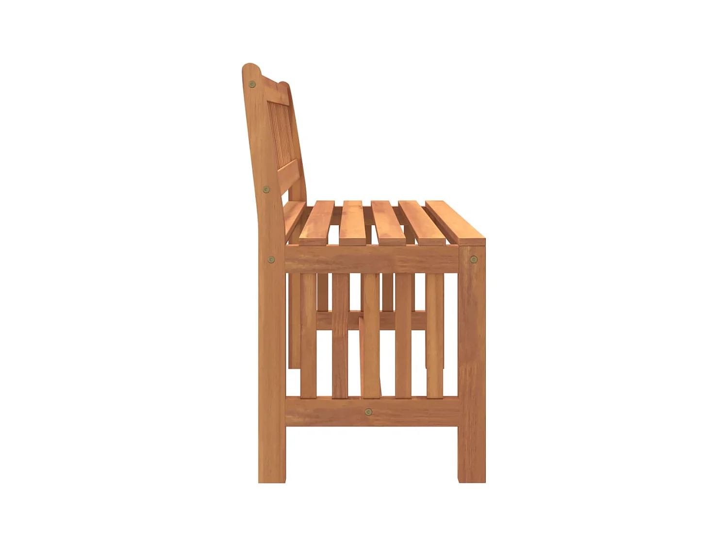 Banc de jardin 110 cm bois massif d'eucalyptus