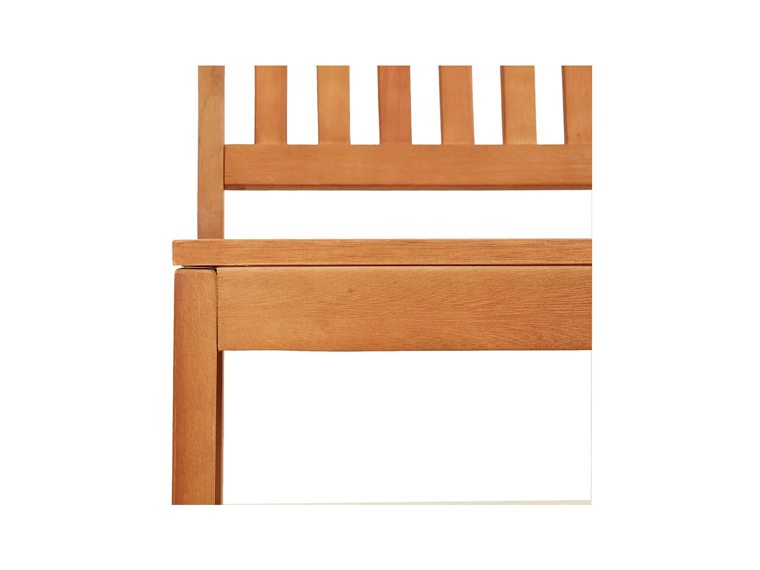 Banc de jardin 110 cm bois massif d'eucalyptus