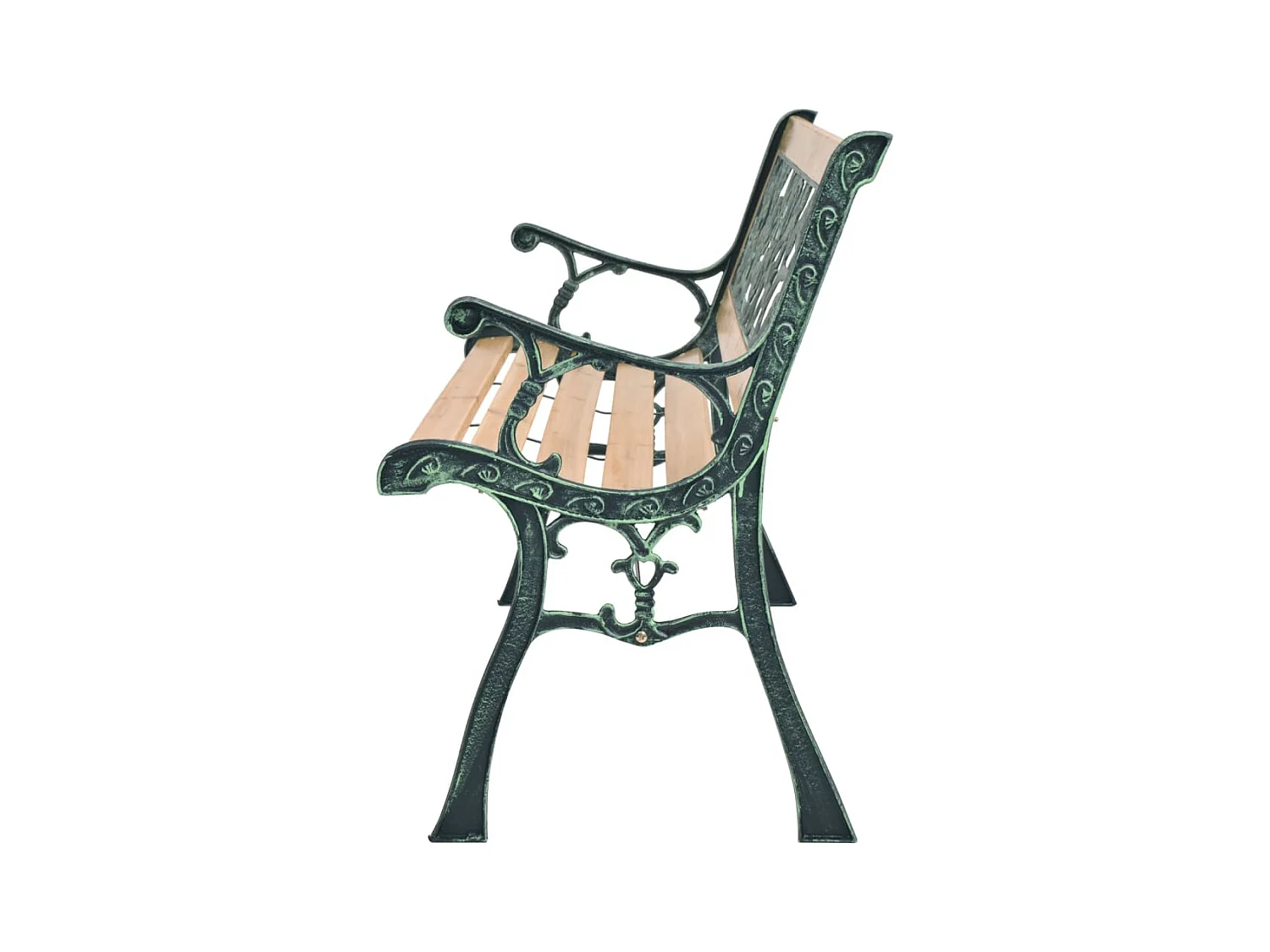 Banc de jardin 122 cm Bois