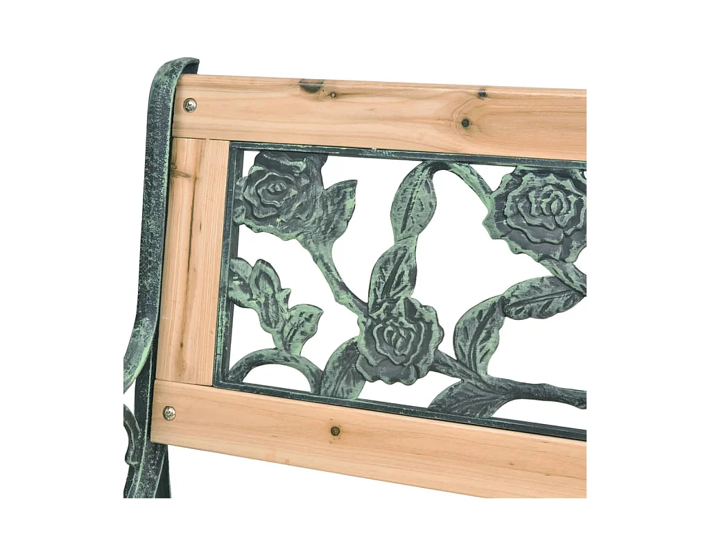 Banc de jardin 122 cm Bois