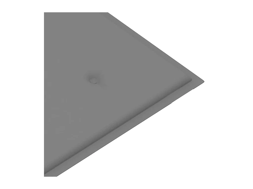 Banco de jardín 2 plazas madera maciza eucalipto y cojín 120 cm