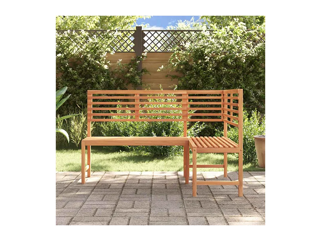 Tuinhoekbank 140 cm massief acaciahout