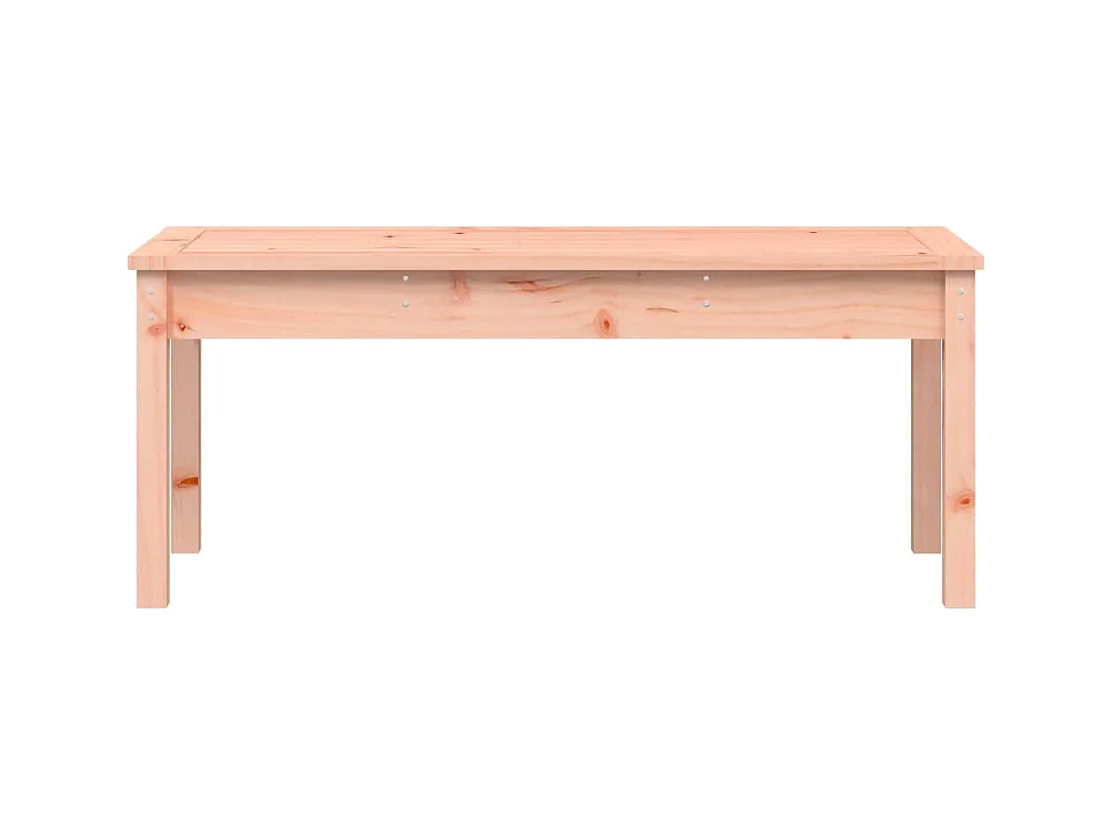Banc de jardin 109x44x45 cm bois massif de douglas