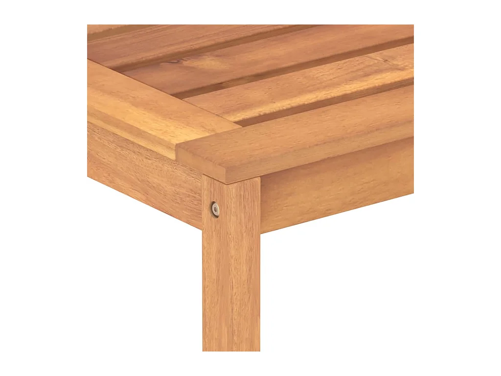 Banc de jardin 150 cm Bois de teck massif