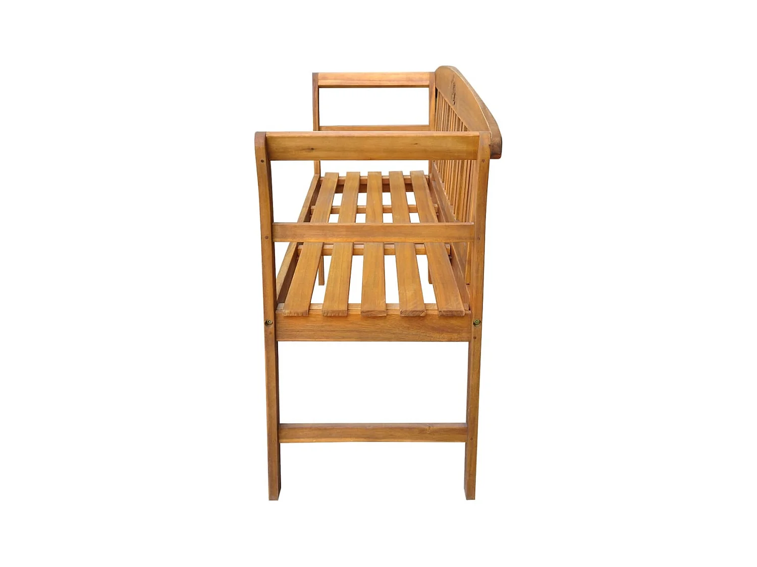 Banc de jardin 157 cm Bois d'acacia solide