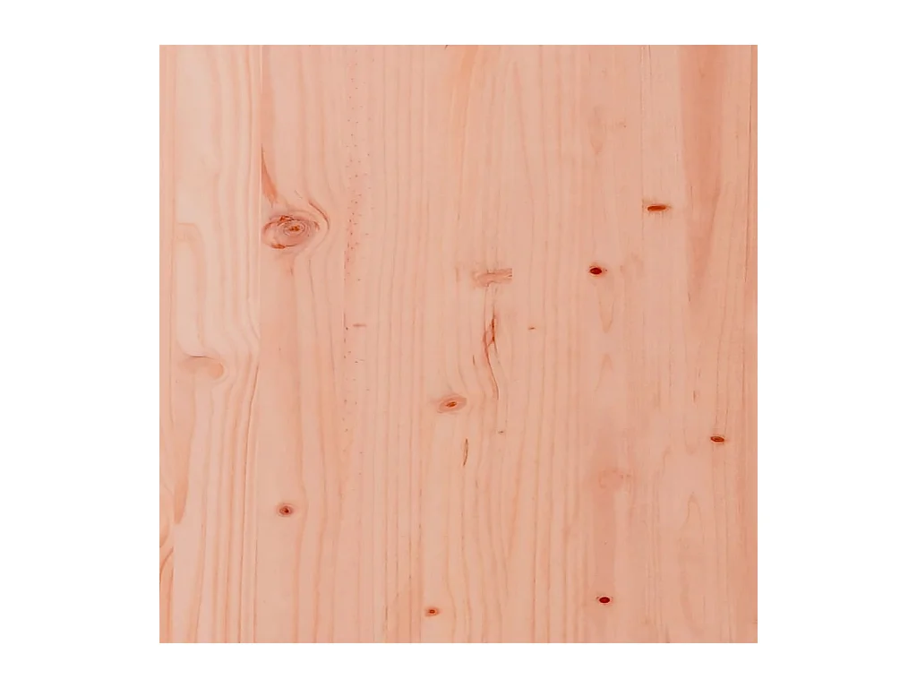 Banc de jardin design gabion 43x44x42 cm bois massif de douglas