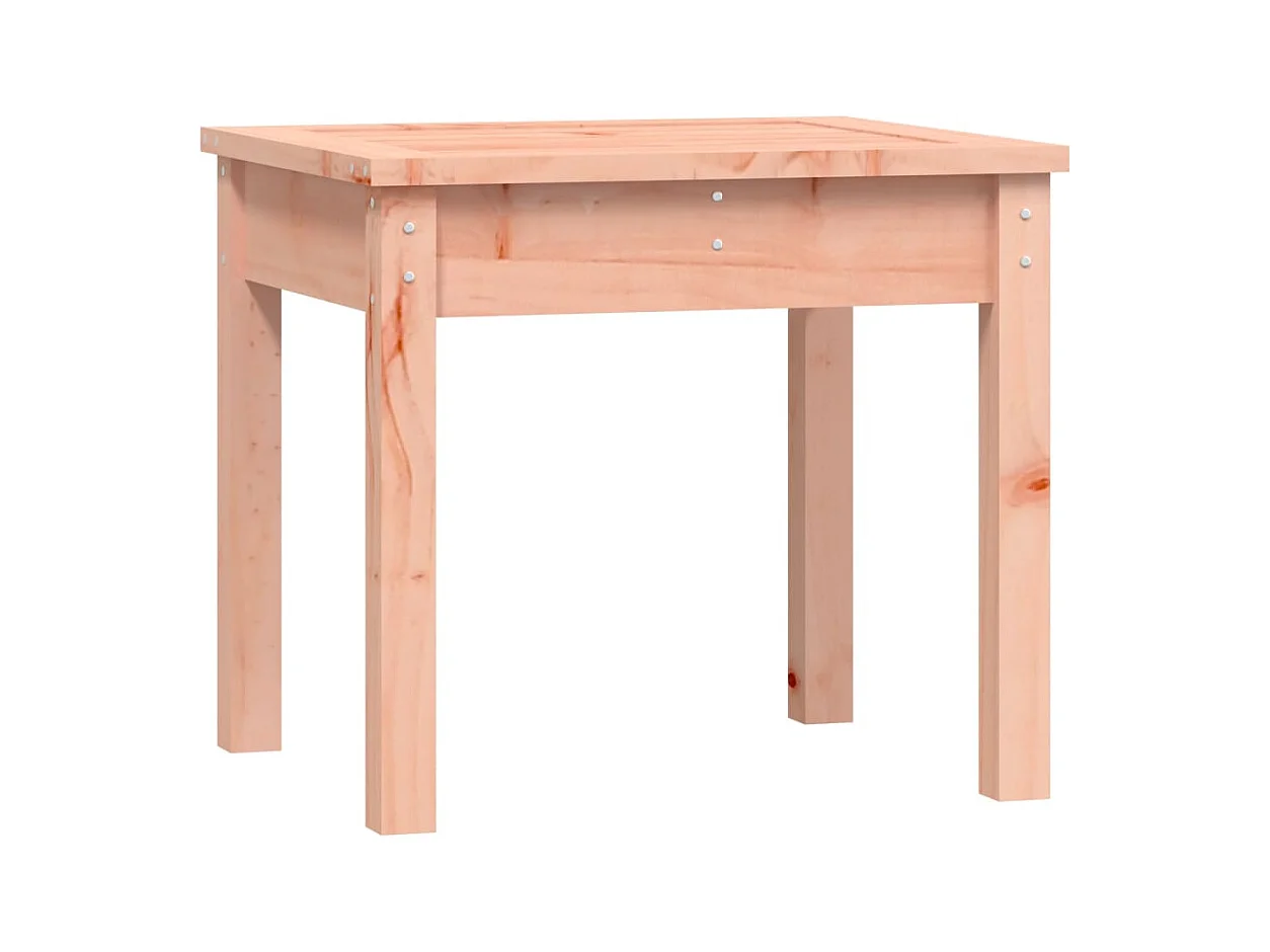 Banc de jardin 50x44x45 cm bois massif de douglas