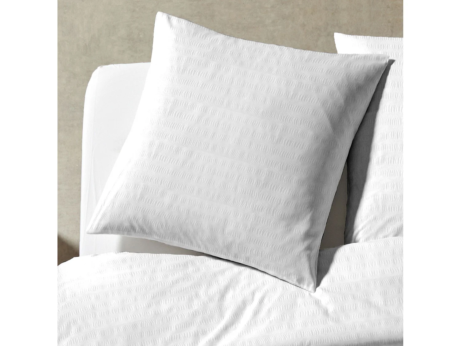 Parure de lit Seersucker 260x240 cm