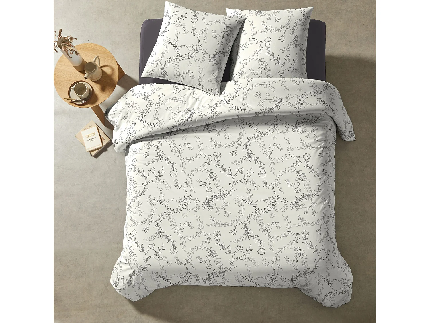 Parure de lit Moon 240x220 cm