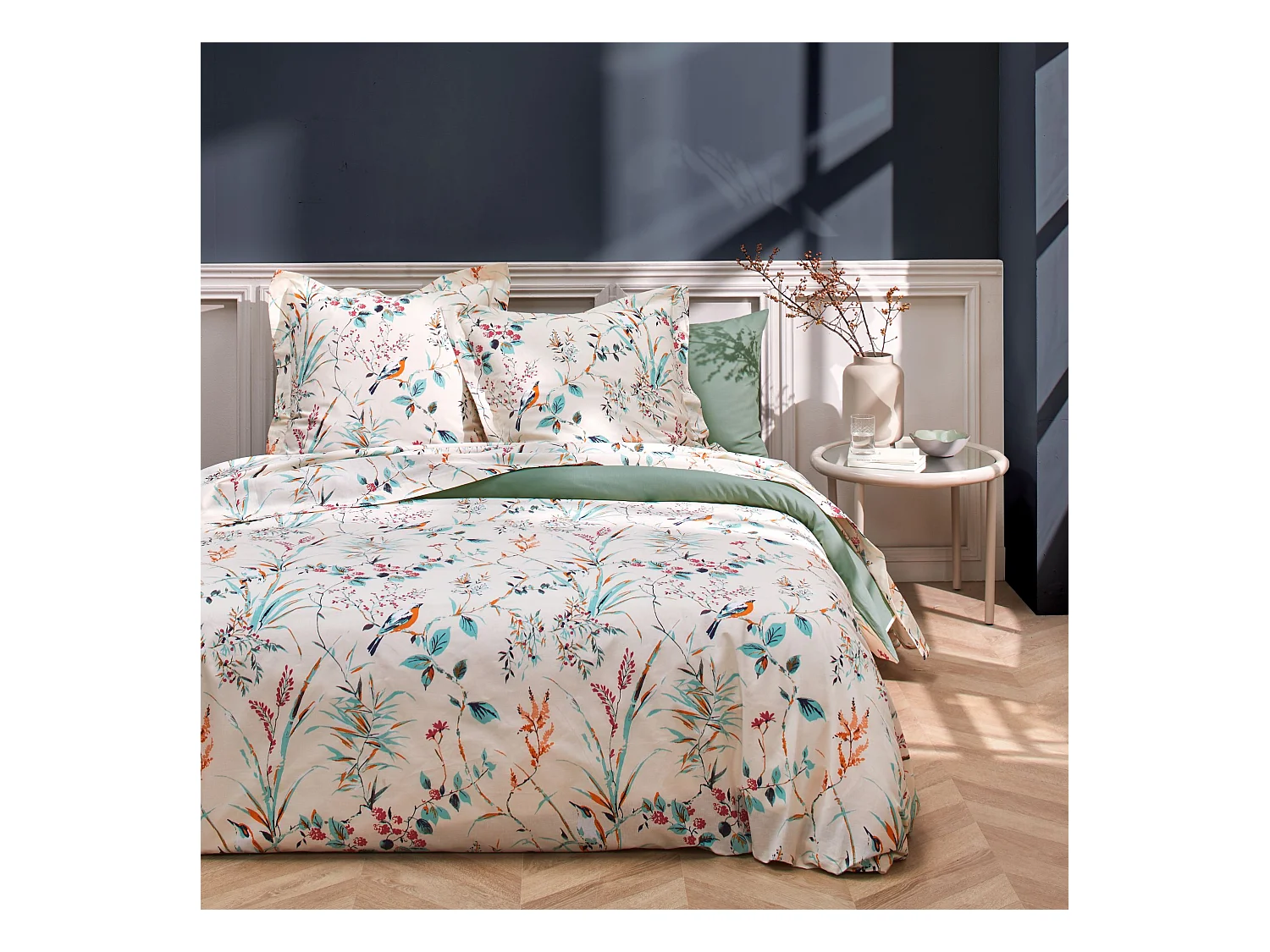 Parure de lit Salym 260x240 cm