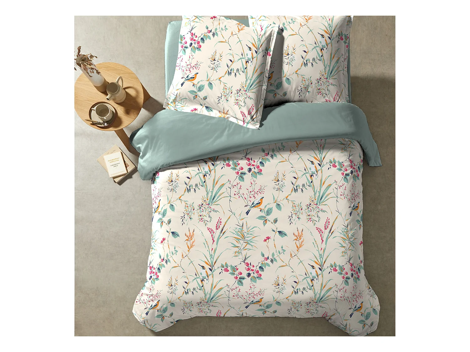 Parure de lit Salym 260x240 cm