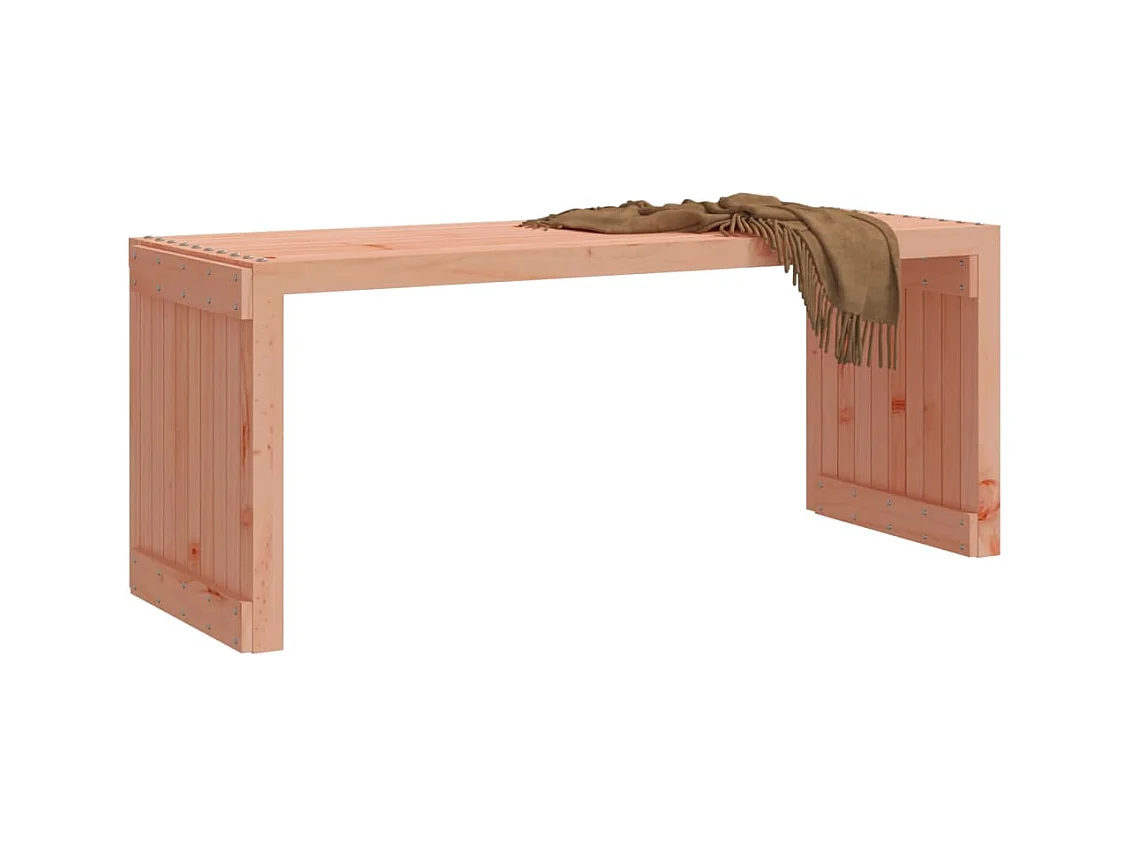 Banc de jardin extensible 212,5x40,5x45 cm bois massif douglas