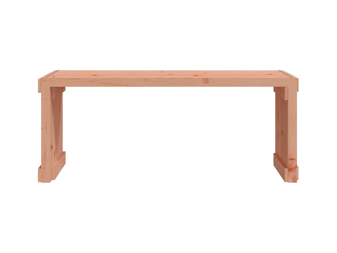 Banc de jardin extensible 212,5x40,5x45 cm bois massif douglas
