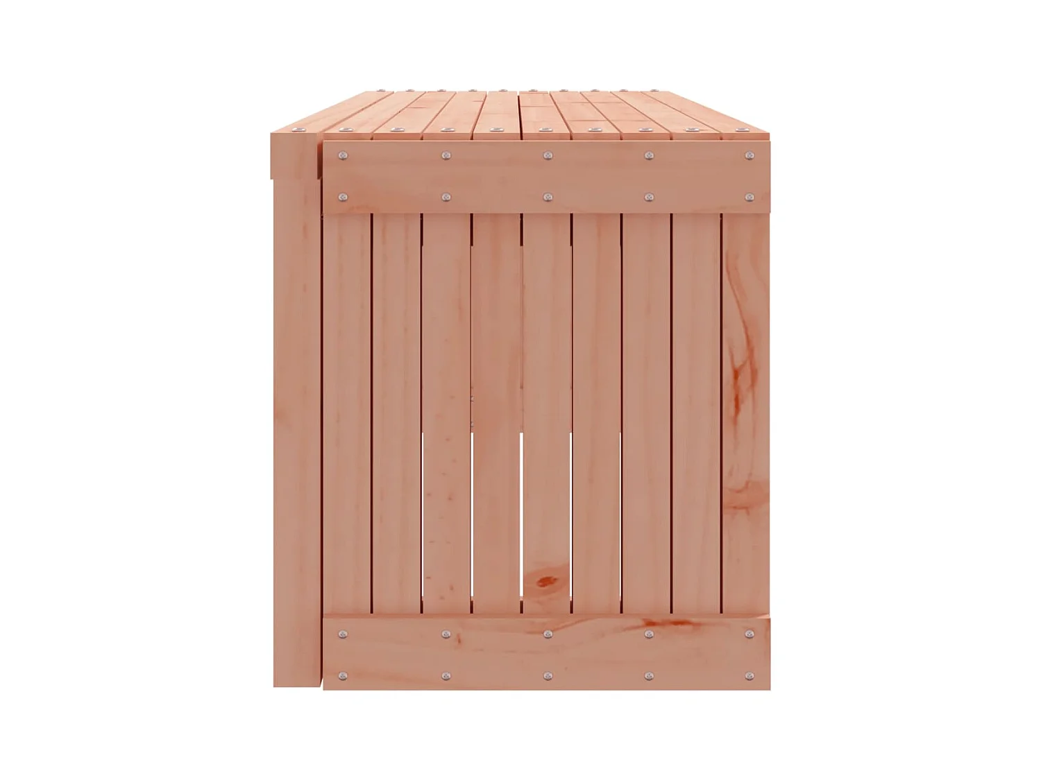 Banc de jardin extensible 212,5x40,5x45 cm bois massif douglas