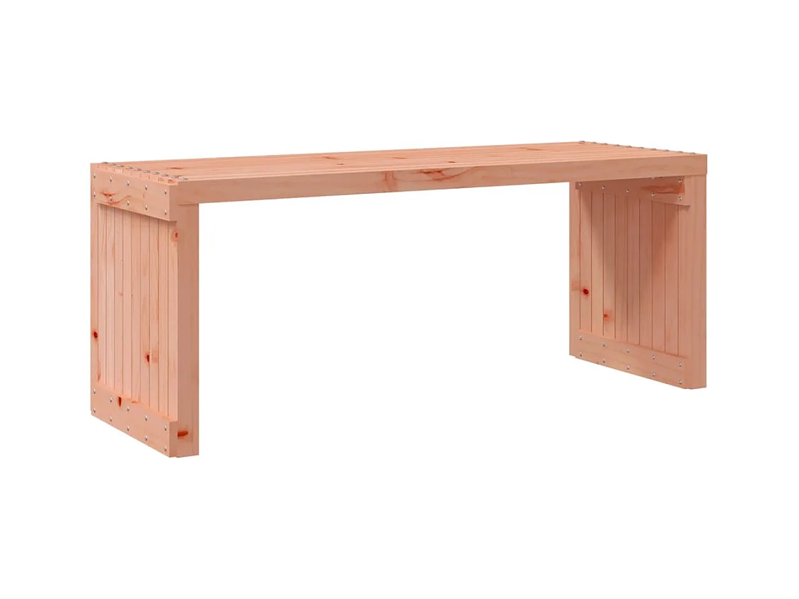 Banc de jardin extensible 212,5x40,5x45 cm bois massif douglas