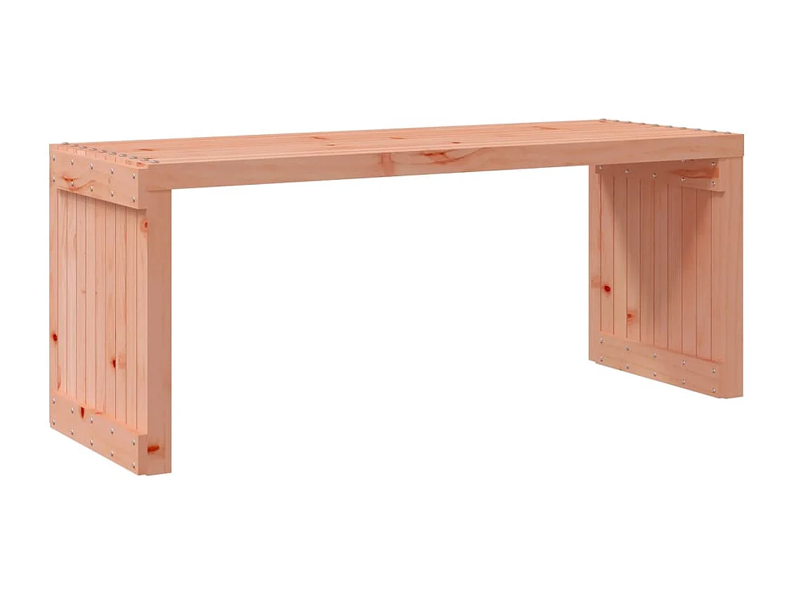 Banc de jardin extensible 212,5x40,5x45 cm bois massif douglas