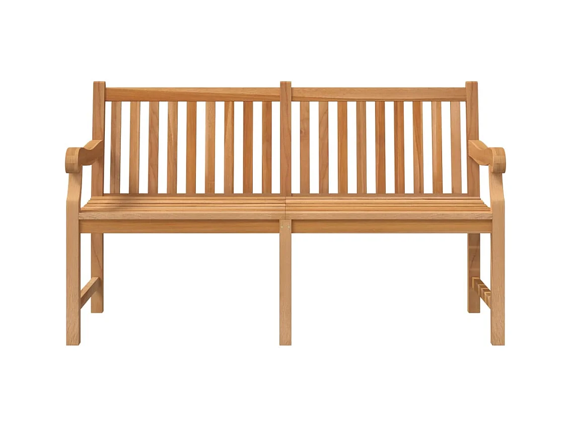 Banc de jardin 150 cm Bois de teck massif
