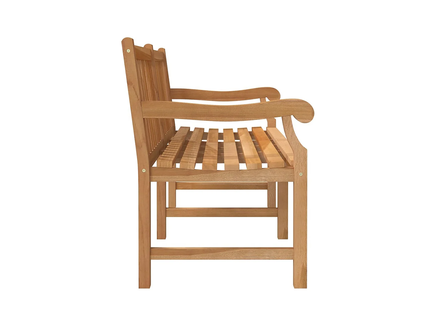 Banc de jardin 150 cm Bois de teck massif