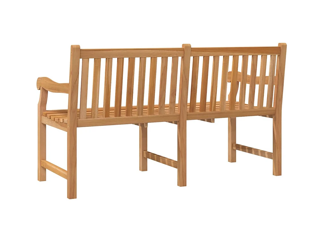 Banc de jardin 150 cm Bois de teck massif