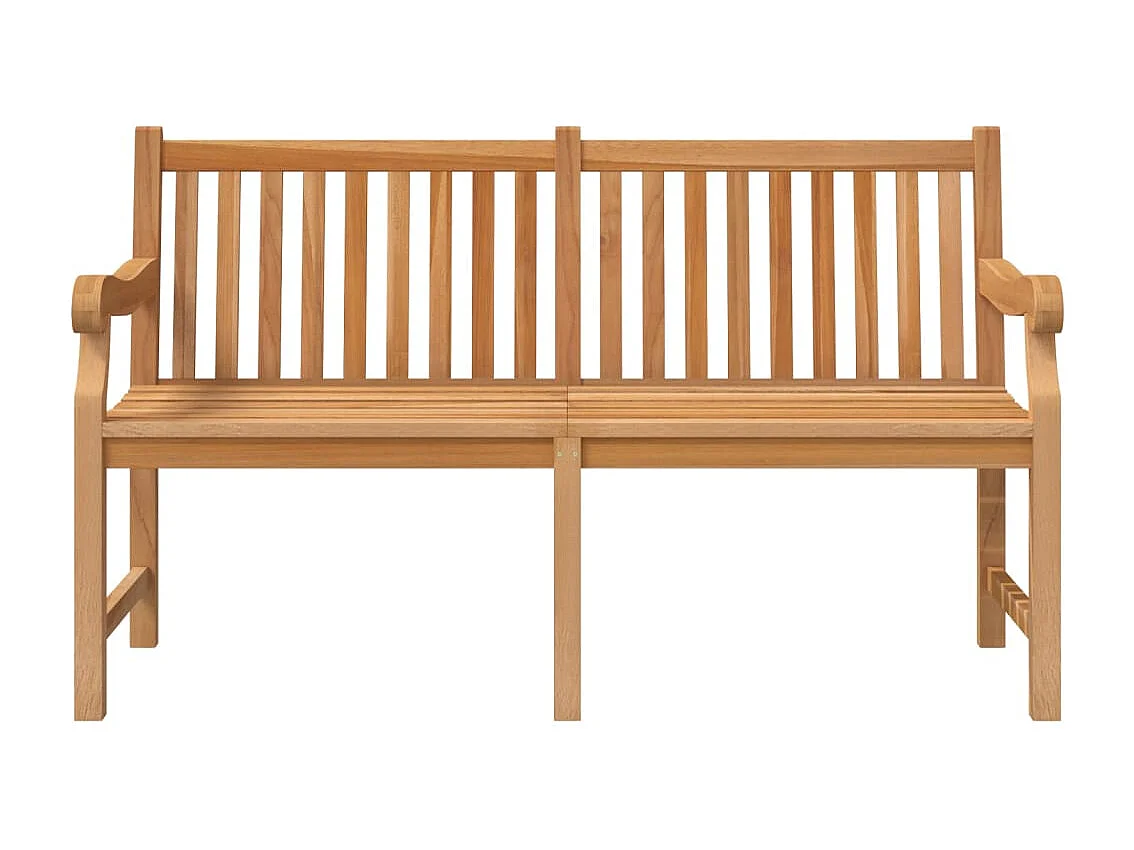 Tuinbank 150 cm massief teakhout