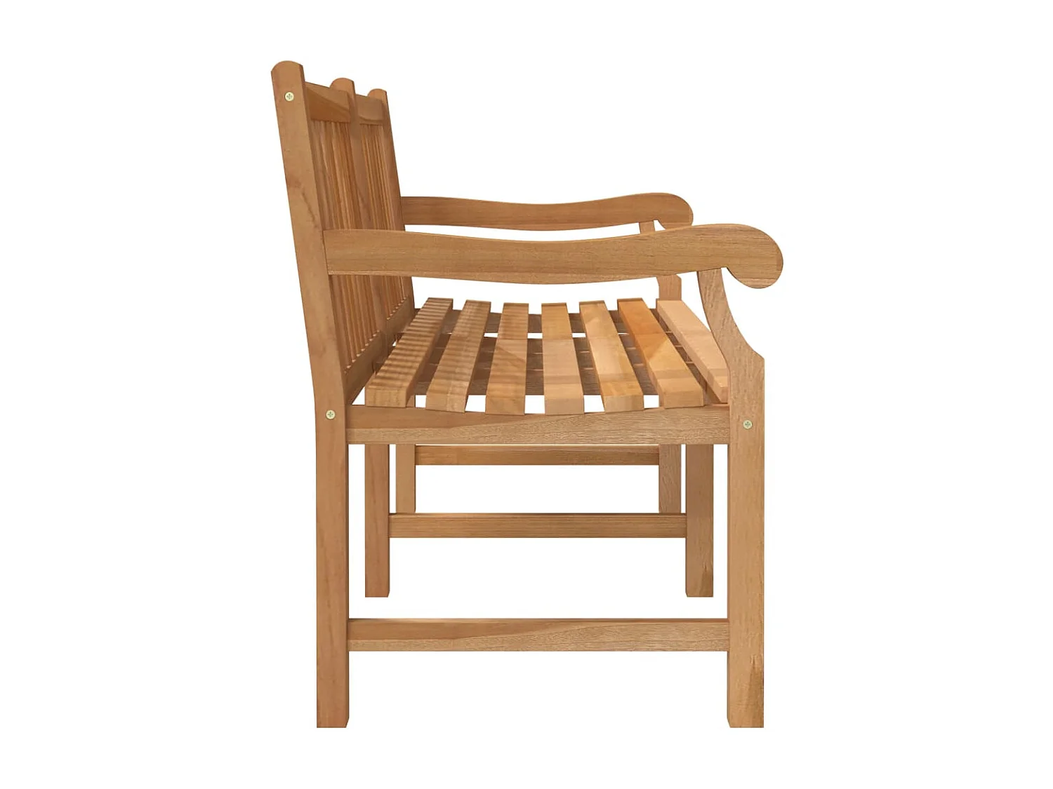 Tuinbank 150 cm massief teakhout