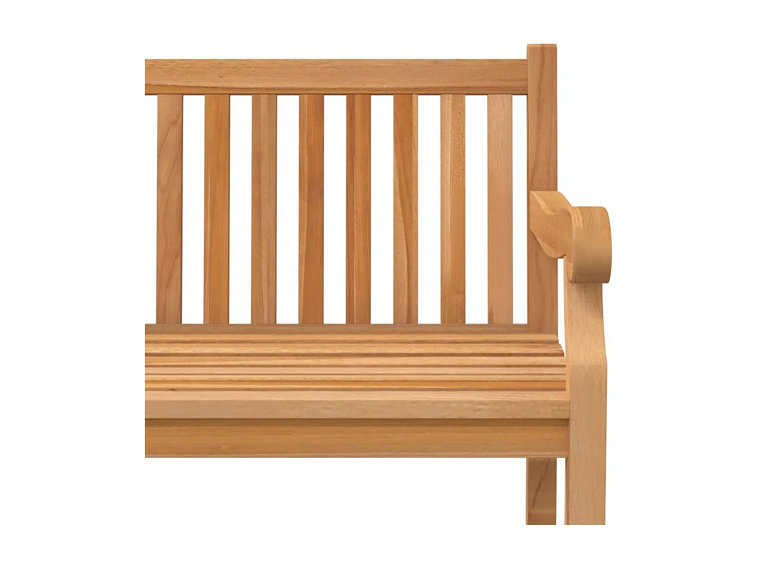 Tuinbank 150 cm massief teakhout