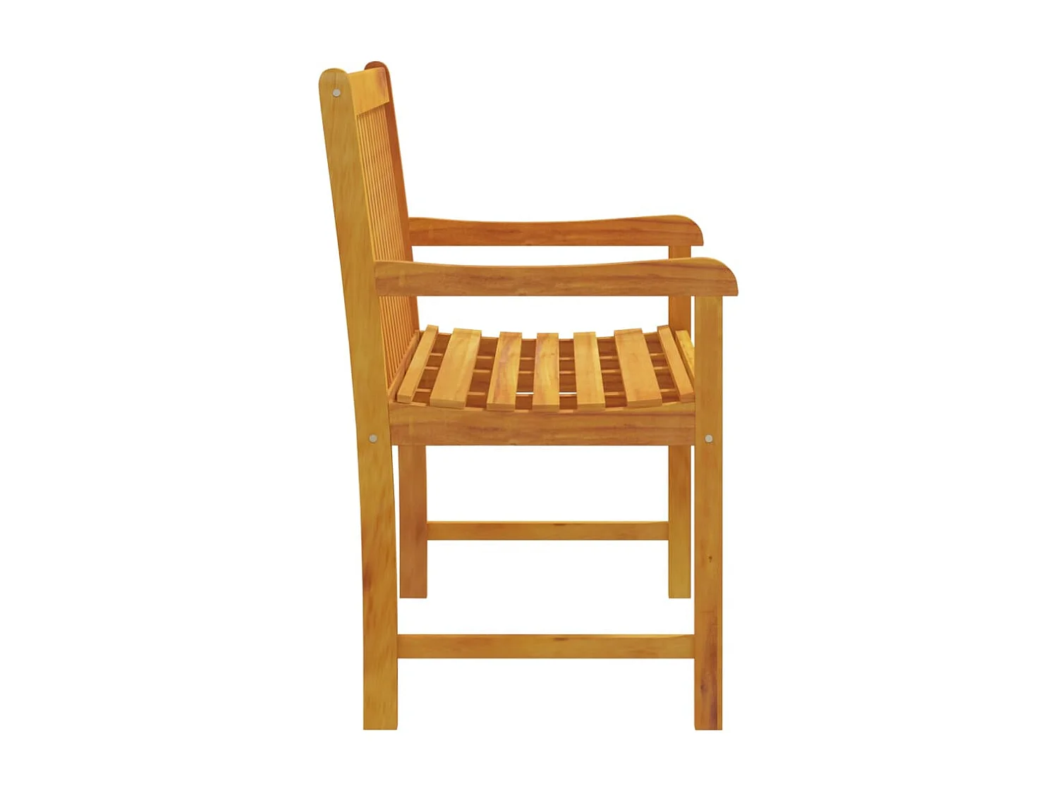 Banc de jardin 110 cm Bois d'acacia solide