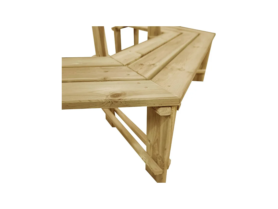 Banco de jardim 240 cm pinho impregnado